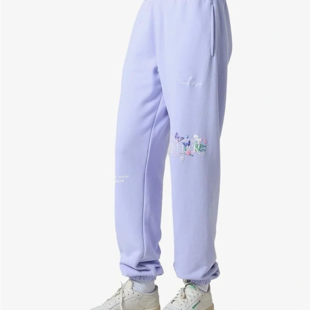 Samii Ryan Womens Glinda Change The World Sweatpants